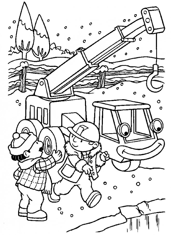 Coloriage Bob le bricoleur 10 dessin gratuit à imprimer bob le bricoleur 10 4085