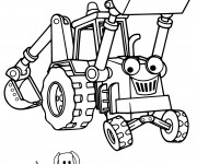 Coloriage Bob le bricoleur impression gratuite