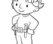 Coloriage Zo&eacute; &agrave; colorier