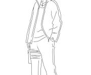 Coloriage et dessins gratuit Boruto  corps entier à imprimer