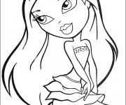 Coloriage Bratz à colorier