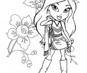 Coloriage et dessins gratuit Bratz à décorer à imprimer