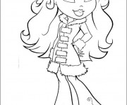 Coloriage et dessins gratuit Bratz en couleur à imprimer