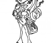 Coloriage Bratz en Ligne