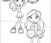 Coloriage et dessins gratuit Bratz pour Fille à imprimer