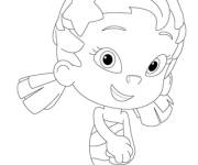 Coloriage Bubble Luna en toute beaut&eacute;