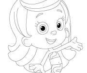 Coloriage Bubble Molly en ligne