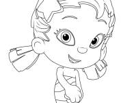Coloriage Bubble Oona