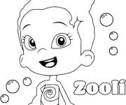 Coloriage Bubulle Guppies Zooli