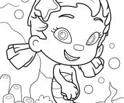 Coloriage Bubulle Oona Kawaii