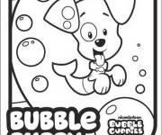 Coloriage et dessins gratuit Bubulle Puppy mignon à imprimer
