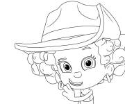 Coloriage Deema en toute beaut&eacute;