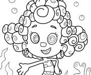 Coloriage Deema Kawaii