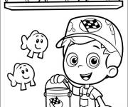 Coloriage Les casques de grippy Gil