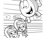 Coloriage Les Guppy Racers