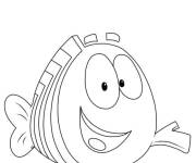 Coloriage M. groupeur te salue