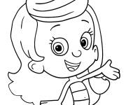 Coloriage Molly dessin anim&eacute;