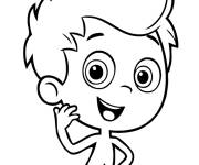 Coloriage Nonny souriant