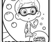 Coloriage Nonny surpris