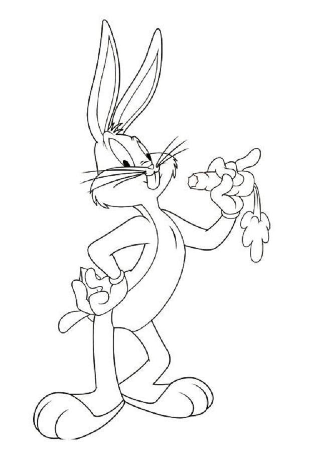 bugs bunny mange sa carotte 4179