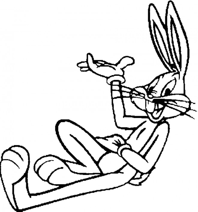 dessin bugs bunny 4177