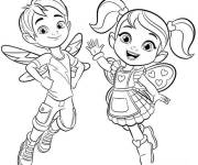 Coloriage Butter Beans Cafe Enchante Jasper