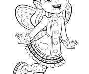 Coloriage Butter Beans Cafe Enchante pour enfants