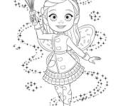 Coloriage butterbean chef de cuisine