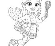 Coloriage Butterbean en toute beaut&eacute;
