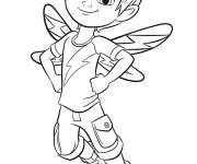 Coloriage et dessins gratuit Jasper l'ami de Butterbean à imprimer