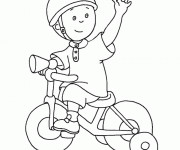 Coloriage et dessins gratuit Caillou à imprimer