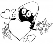Coloriage Calimero 50
