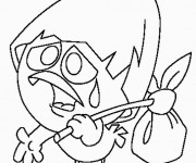 Coloriage Image Calimero