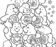 Coloriage Bisounours en ligne