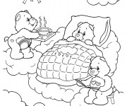 Coloriage et dessins gratuit Calinours dessin en ligne à imprimer