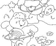 Coloriage Calinours Lisa