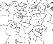 Coloriage Calinours ms