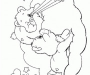 Coloriage Calinours pour enfant