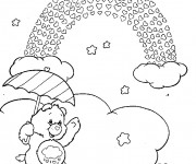 Coloriage Calinours Toucalin