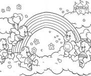 Coloriage Ours en peluche Calinours