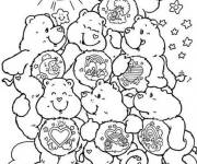 Coloriage Personnages Calinours