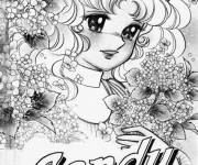 Coloriage Candy Candy dessin animé