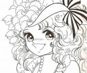 Coloriage Candy Candy pour enfants