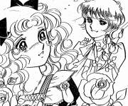 Coloriage Personnages de Candy dessin animé