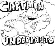 Coloriage Affiche du film Capitaine Bobette
