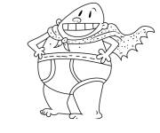Coloriage Aventure de Capitaine bobette