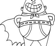 Coloriage Capitaine Bobette &agrave; colorier