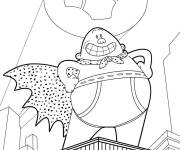 Coloriage Capitaine Bobette &agrave; imprimer