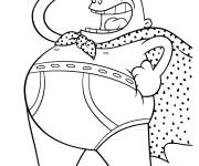 Coloriage Capitaine Bobette en ligne