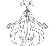 Coloriage et dessins gratuit Carlo Tentacule au crayon à imprimer